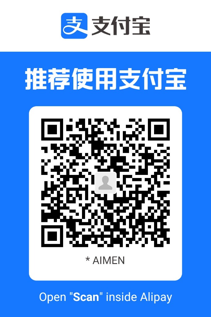 Alipay QR Code